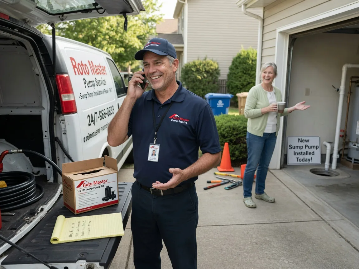 Sump Pump Installation Wannaska, MN FAQs